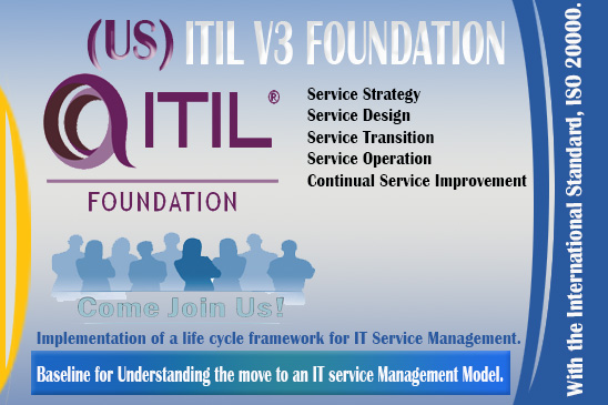 itil v3 foundation training course in karachi pakistan 3d educators