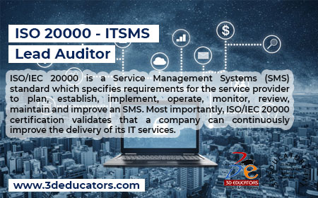Certified Lead Auditor ISO 20000 IT Service Management