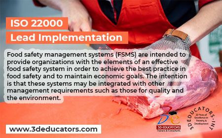 ISO 22000 Food Safety