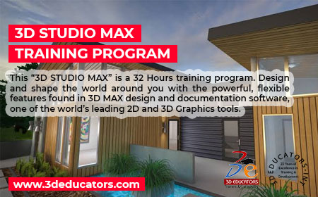 Learn 3D STUDIO MAX 