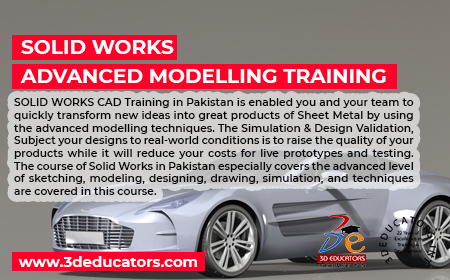 Solid Works Advanced Modelling Training