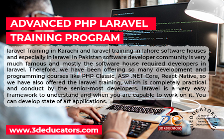 Learn Advanced PHP Laravel 