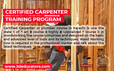 Learn Certified Carpenter Training
