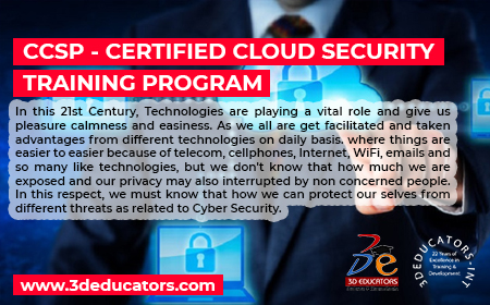 CCSP - Certified Cloud Security Professional Training