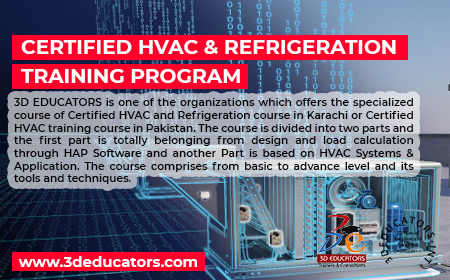 Certified HVAC and REFRIGERATION COURSE 
