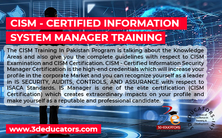 CISM - Certified Information System Manager Training
