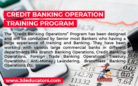 Credit Banking Operations