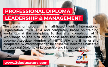 Diploma In Leadership and Management Program