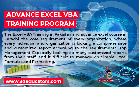 Advance Excel VBA Training