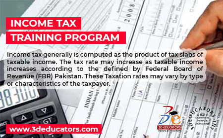 Learn Income Tax Course