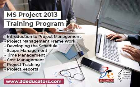 Learn MS Project 2013 with Project Management