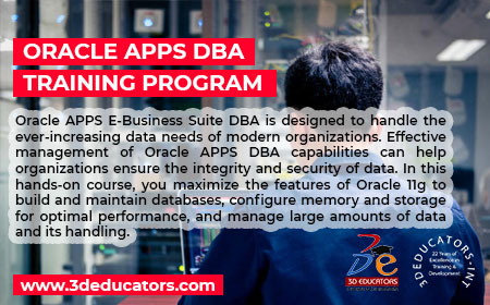 Oracle App DBA Training