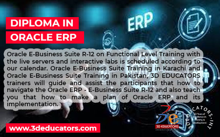 Diploma In ORACLE ERP