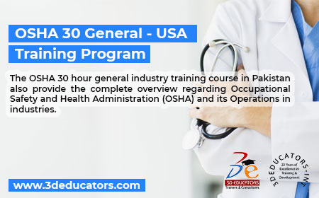 OSHA 30  General Industry Training