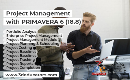 Primavera 6 Training with Project Management