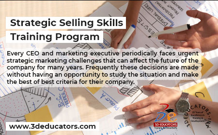 Learn Strategic Selling Skills
