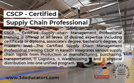 Learn Certified Supply Chain Management Professional 