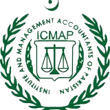 Logo of ICMAP - Institute of Cost Management Accountant of Pakistan
