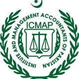 Logo of ICMAP - Institute of Cost Management Accountant of Pakistan